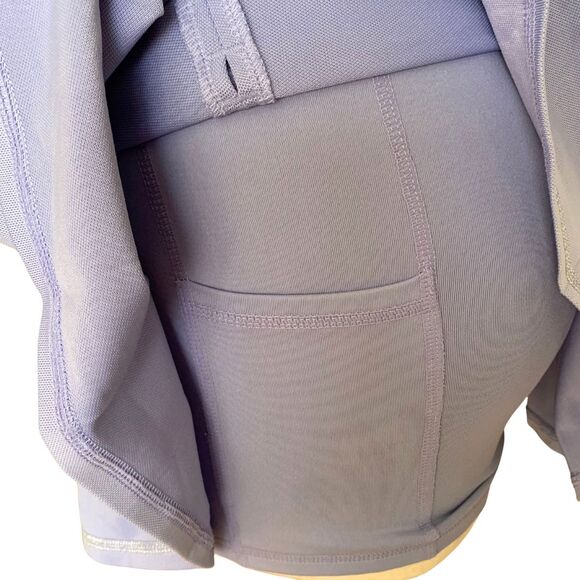 Gap Fit Pleated Athletic Golf Tennis Skort Purple Active Wear for Women - Picture 5 of 11